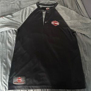 Harley-Davidson Short Sleeve Collared T-Shirt